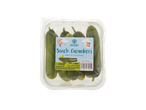 Oaklands snack cucumbers, ideal for lunchboxes.