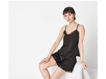 Pijama din satin, damă