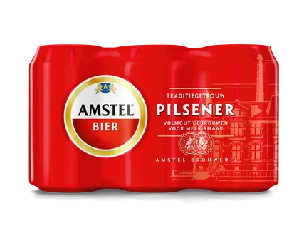 AMSTEL pils of AFFLIGEM Blond