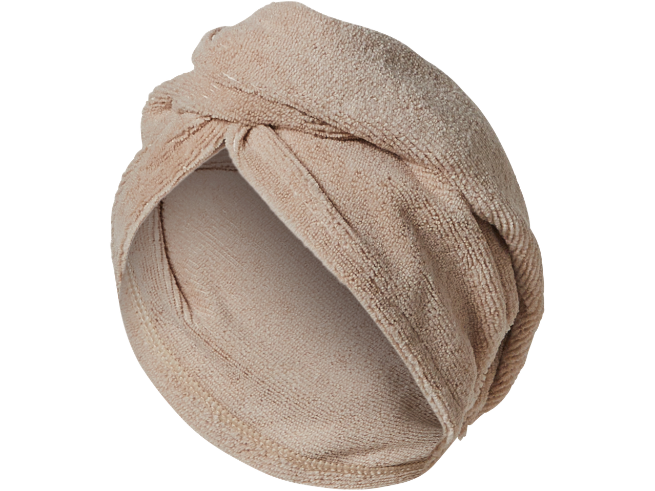 Livarno smėlio spalvos plaukų rankšluostis