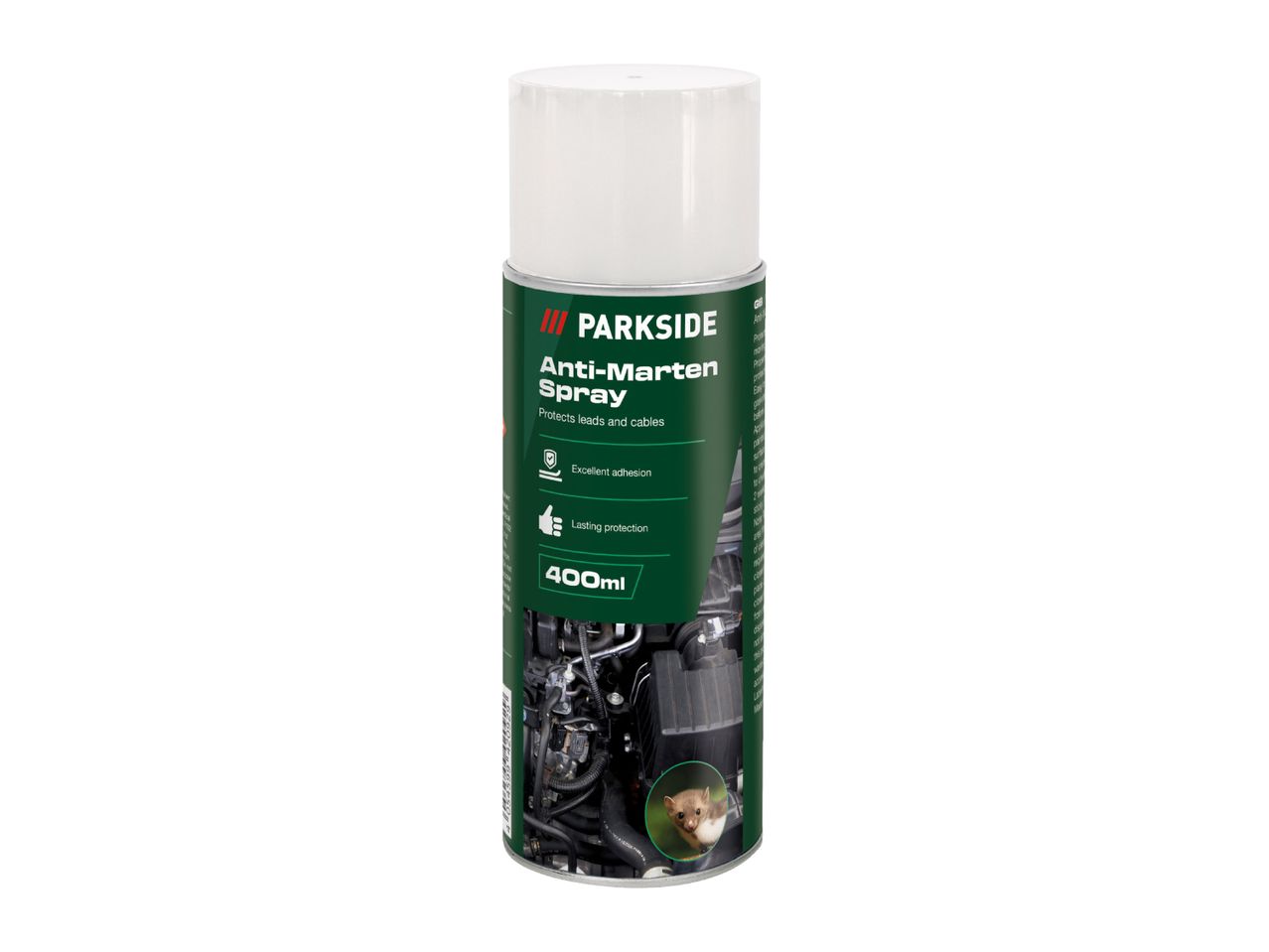 Anti-marten spray for protecting leads and cables, 400ml