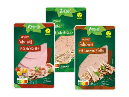 Vemondo Veganer Aufschnitt