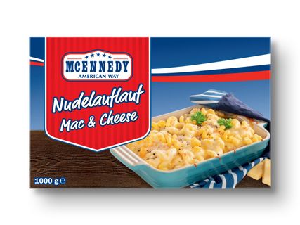 McEnnedy Nudelauflauf Mac & Cheese