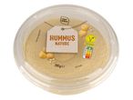 Chef Select natúr hummusz, 200g, vegán, Nutri-Score A minősítéssel