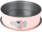 Forma de bolo redonda desmontável rosa SilverCrest.