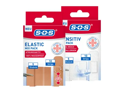 SOS Pflaster Mix Pack