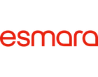 Esmara Logo in Rot.