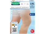 Sensiplast knee support bandage in size L/XL with a 3-year warranty.