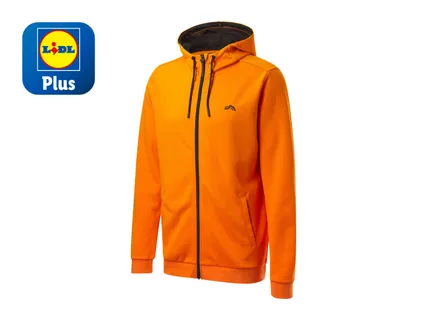 Crivit Men’s Zip Through Hoodie – Orange £8.99 with Lidl Plus In store from 22.05