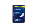 Pack Siempre maxi de 20 serviettes de nuit avec ailes, aloe vera.