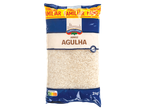 Arroz Agulha Campo Largo, embalagem familiar de 2kg, com Nutri-Score A e tempo de cozedura de 15 minutos.