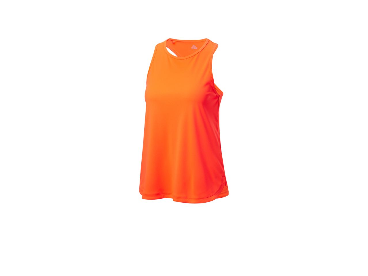 Orange ombre CRIVIT sport top.
