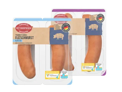 Metzgerfrisch Traditions-Fleischwurst