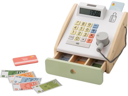 Lupilu® Дървен комплект за игра Магазин