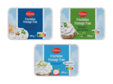 MILBONA Cream cheese