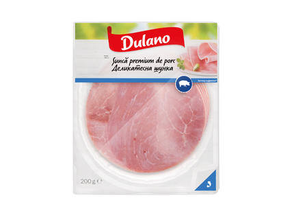 DULANO Деликатесна варена шунка