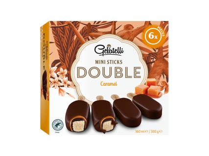 Mini pálcikás jégkrém
