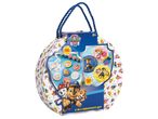 Комплект за творчество Paw Patrol 2 в 1 с моделиране, рисуване и пикселно изкуство.