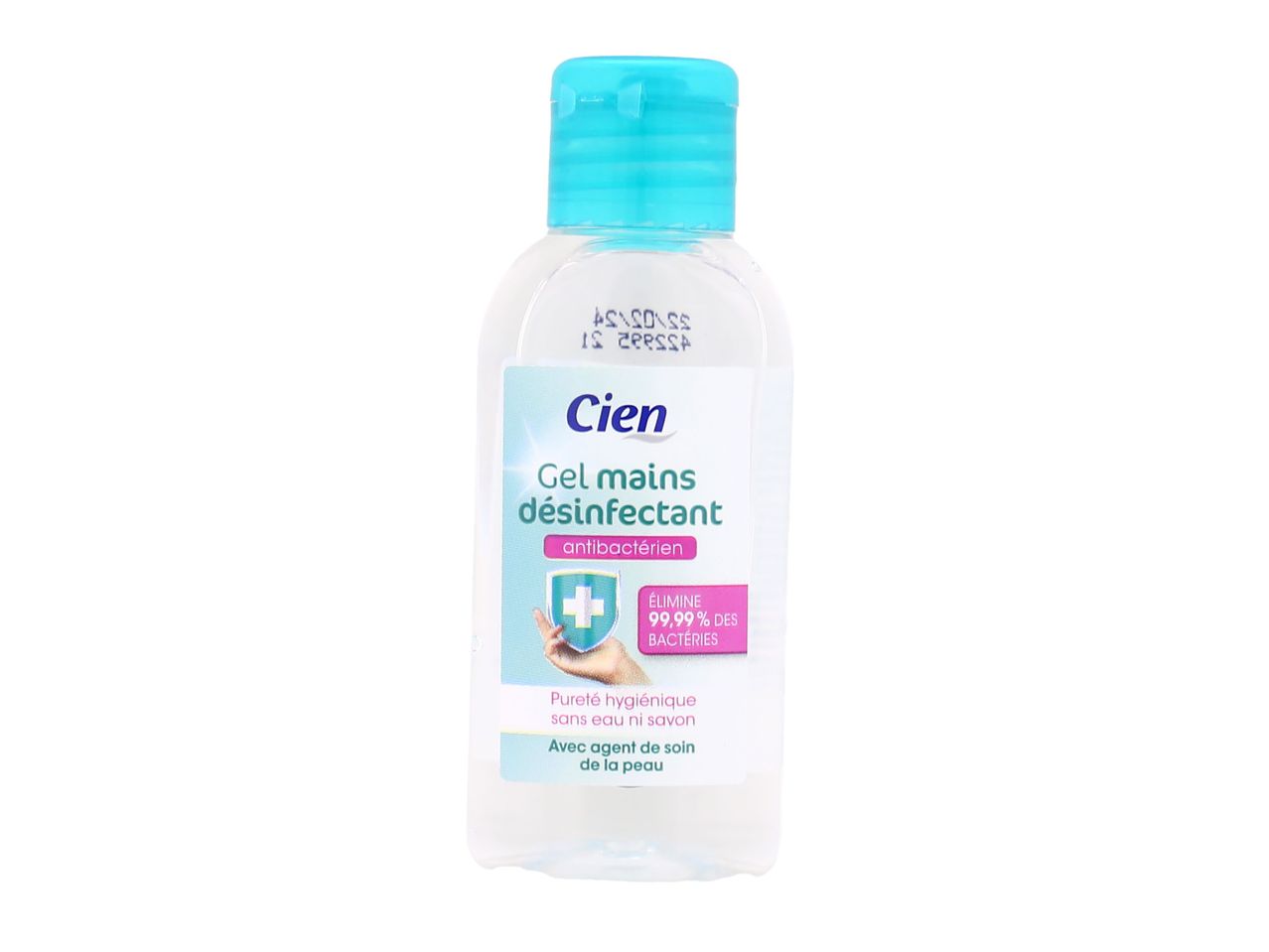 Gel désinfectant pour les mains Cien, antibactérien.