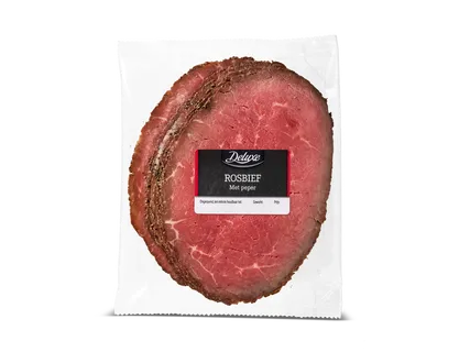 Rosbief met peper