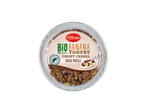 Milbona Bio Banana joghurt, ropogós csokoládés müzli gabonafélékkel.