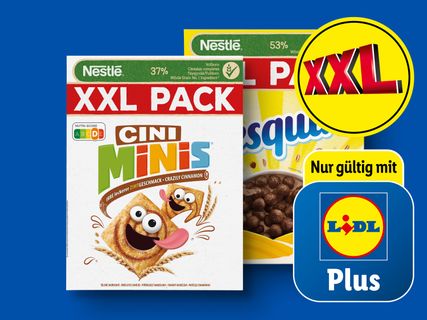 Nestlé Cerealien XXL