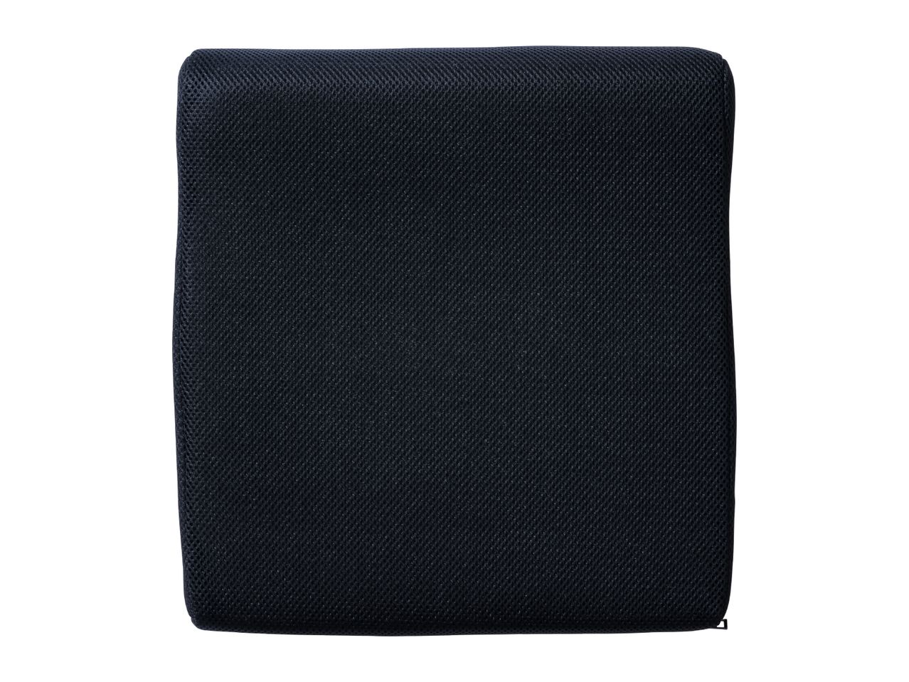 Dark blue mesh lumbar support cushion