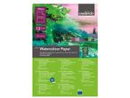Papier akwarelowy Crelando A4 (180 g/m²), 12 arkuszy.