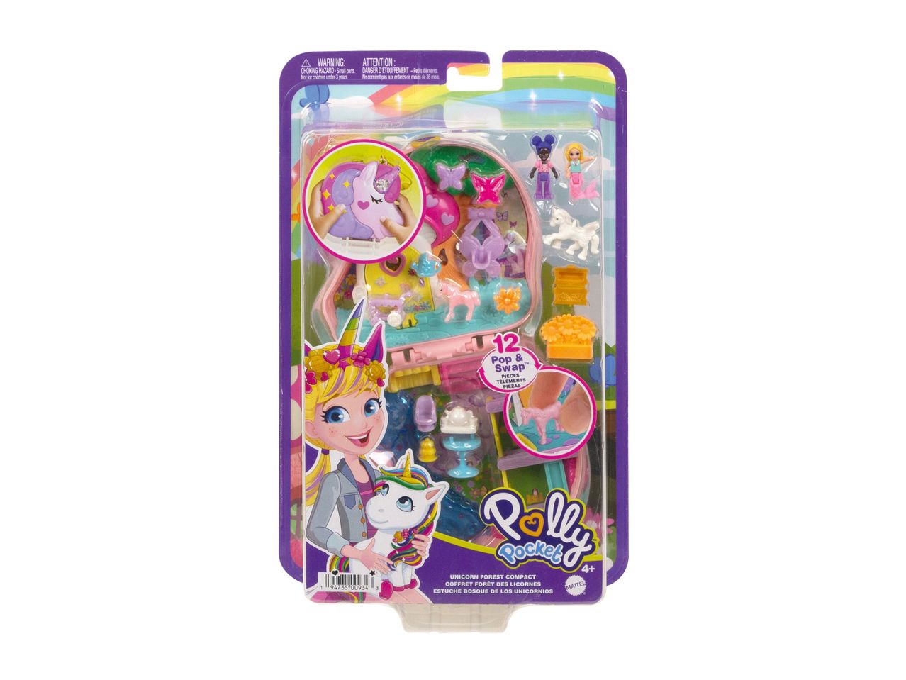 Go to full screen view: Polly Pocket Compact - Image 5
