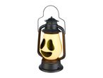 Halloween lantern with a ghost face design