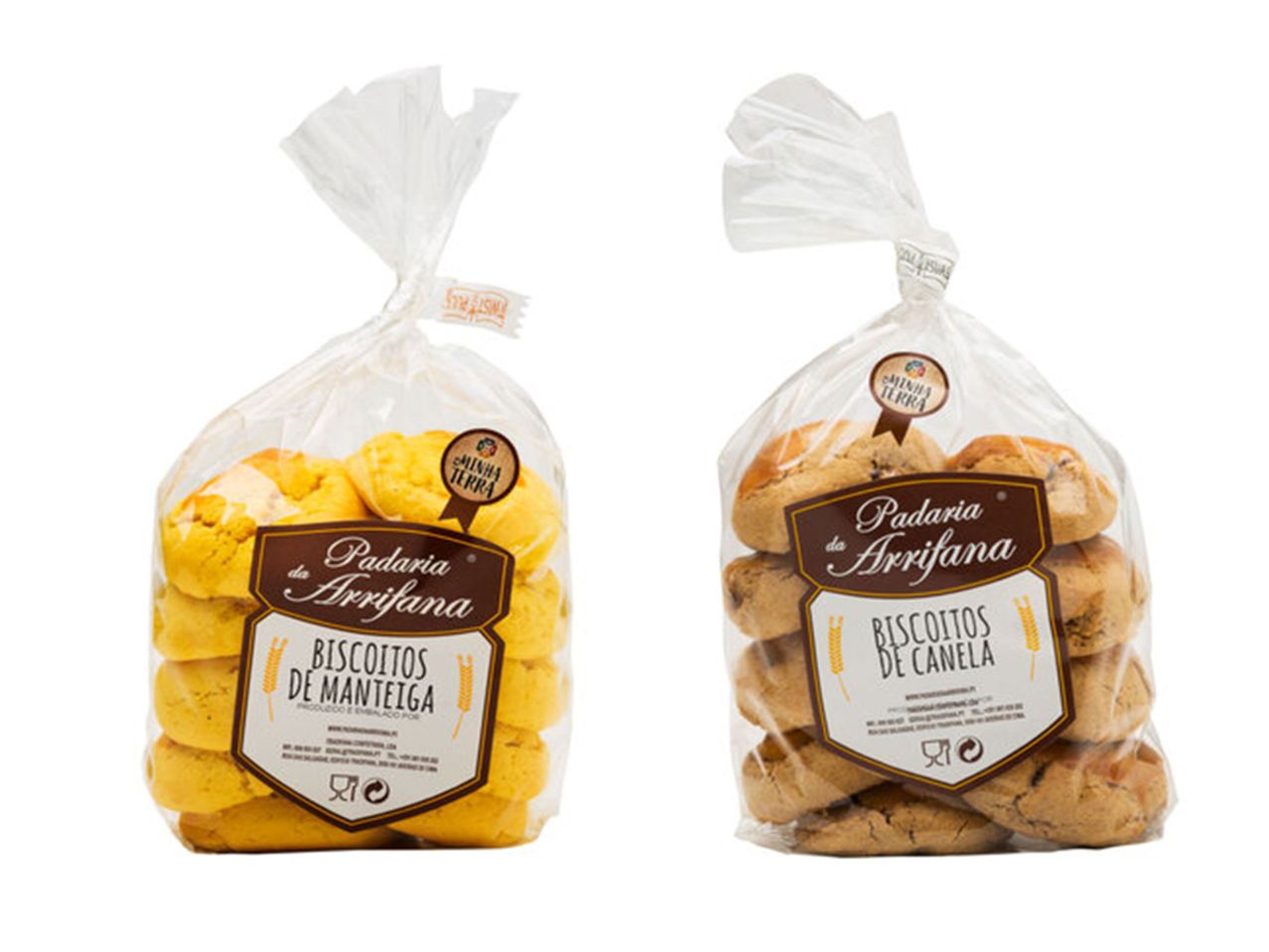 Ver empliada: Padaria da Arrifana® Biscoitos de Manteiga/ Canela - Imagem 1