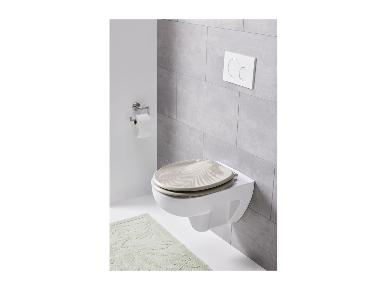 Go to full screen view: Livarno Home Toilet Seat - Image 5