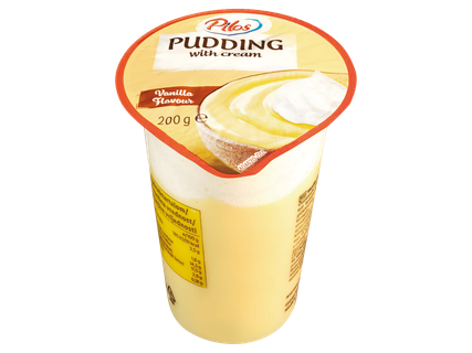 Puding tejszínhabbal (Lidl Plus)