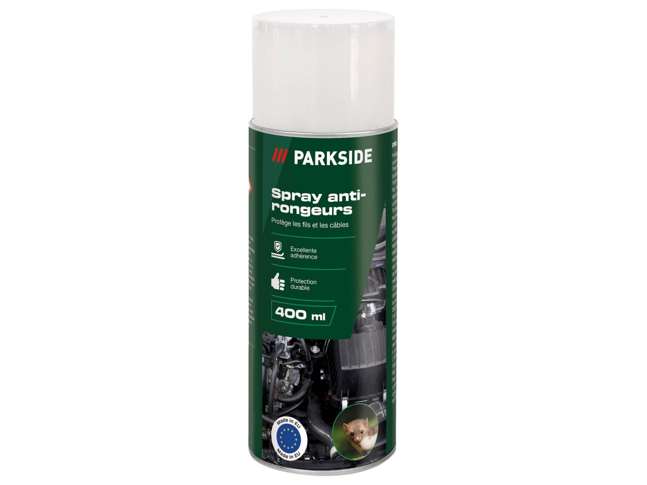 Spray de peinture Plasti Dip pour le traitement des plastiques.