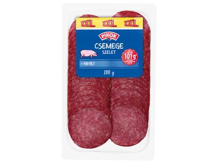 Csemege / paprikás / csípős szelet