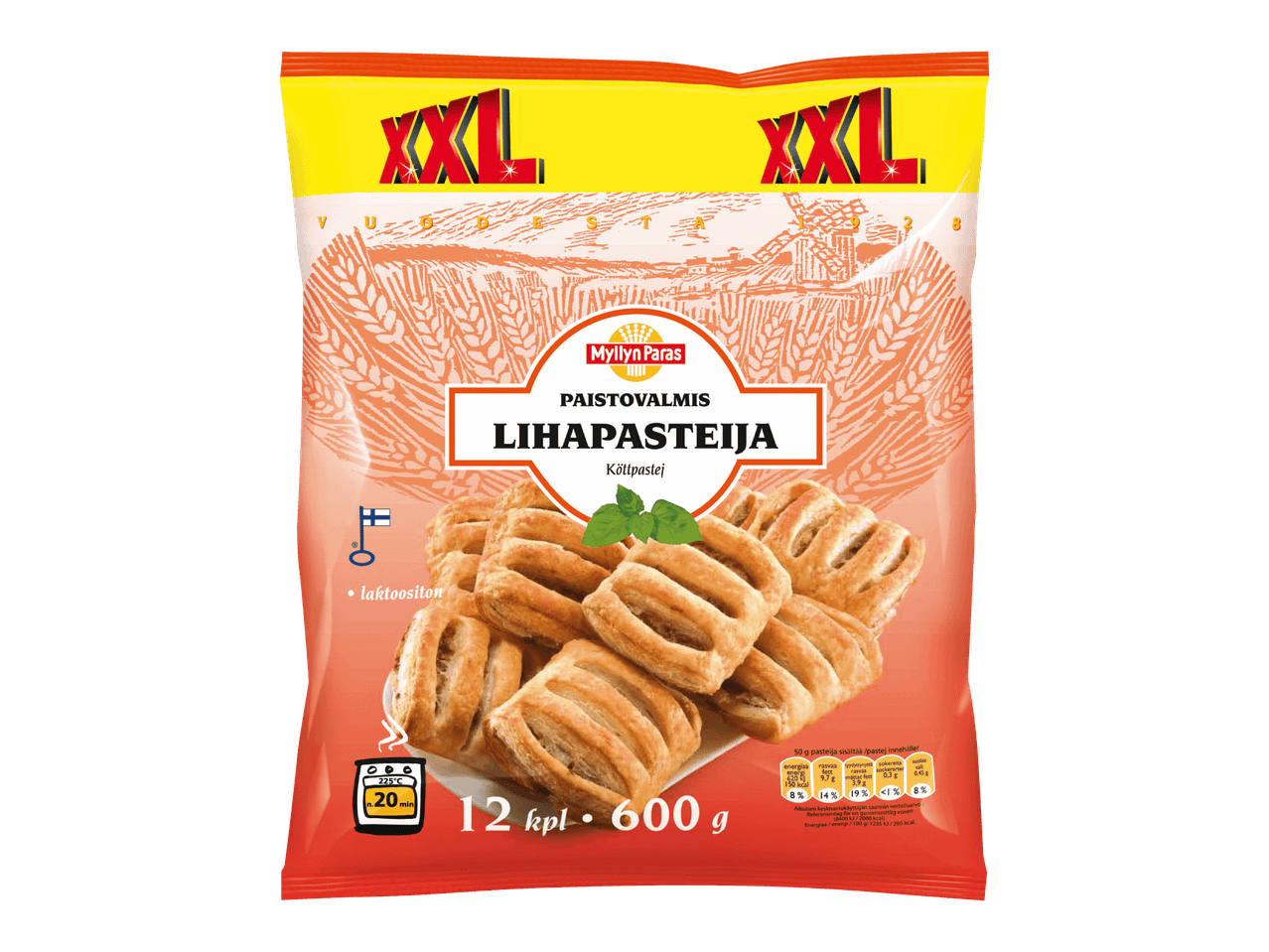 Lihapasteija XXL