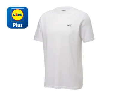 Crivit Men’s Short Sleeve Sports Top – White £3.59 with Lidl Plus In store from 22.05