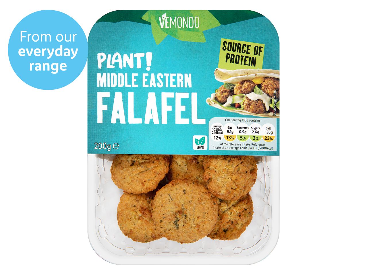 Go to full screen view: Vemondo Falafel - Image 1