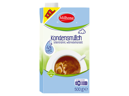 XXL Milbona Kondensmilch