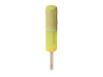 Gelatelli picolé premium de dois sabores de lima