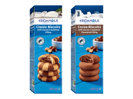 ERIDANOUS Täytetty keksi