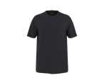 T-shirt PARKSIDE cinzenta escura de manga curta com um pequeno logótipo na manga esquerda