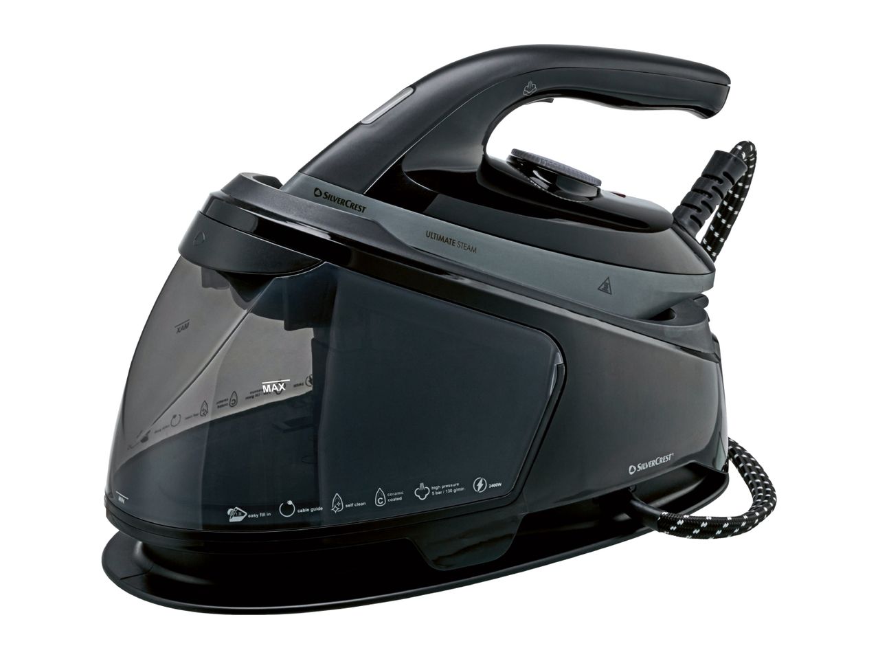 Silvercrest Steam Generator Iron - LidlPlus price