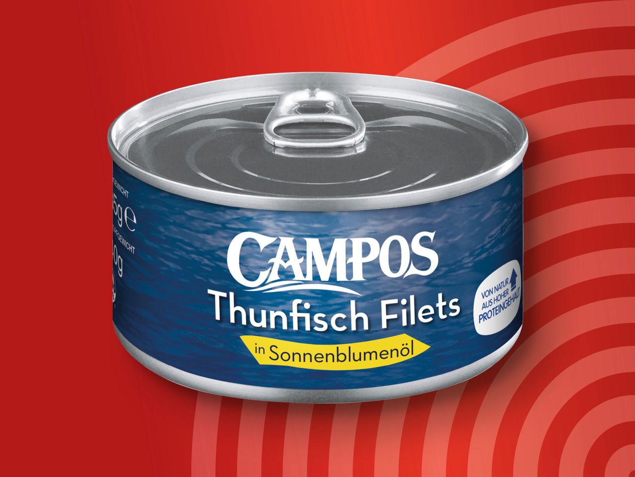 Gehe zu Vollbildansicht: Campos Thunfisch Filets - Bild 1
