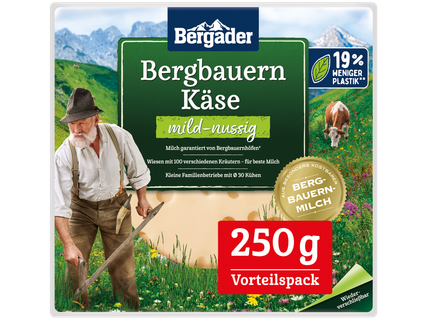 Bergader Bergbauern Käse