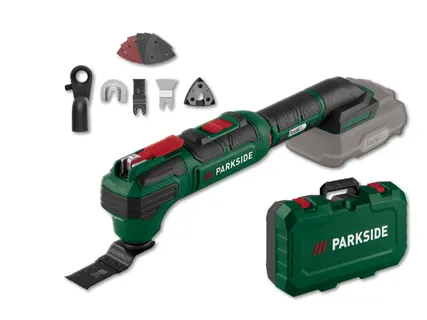 PARKSIDE® Ar akumulatoru darbināms daudzfunkcionāls instruments 20 V PAMFW 20-Li C3