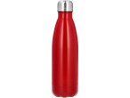 SILVERCREST® red insulated bottle with a silver cap