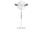 Ventoinha de pedestal Tronic 50W com função oscilante e painel de controlo