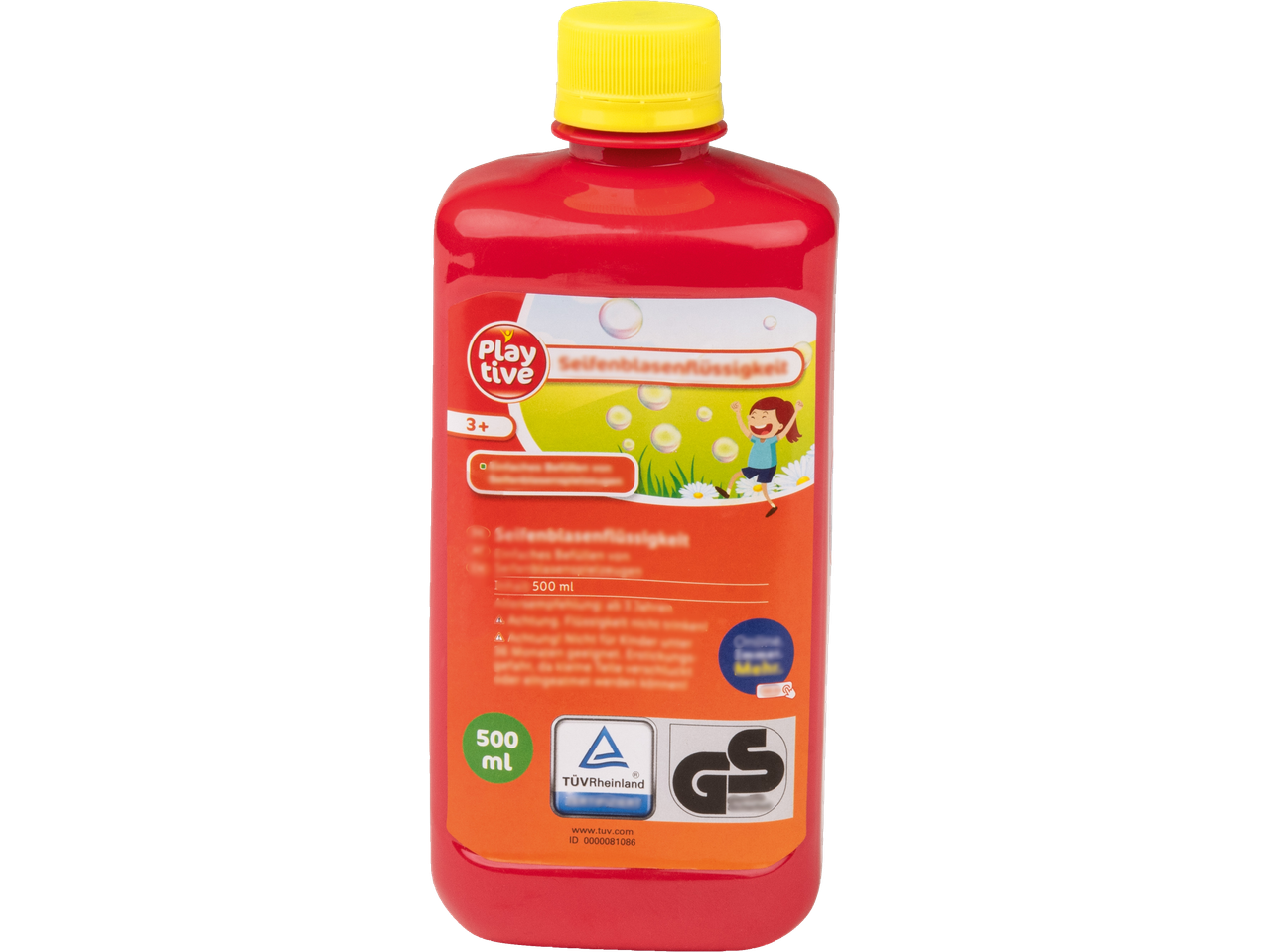 Playtive tečnost za sapunice, 500 ml.
