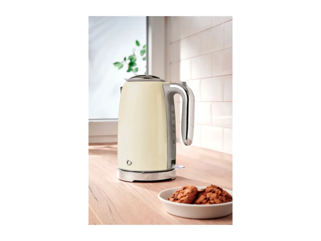 Lidl Silvercrest stainless steel kettle